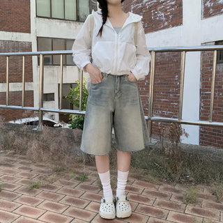 Nylon Lace Mountain Parka