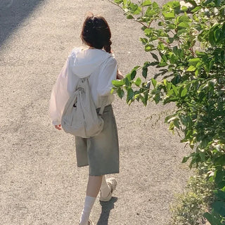 Nylon Lace Mountain Parka