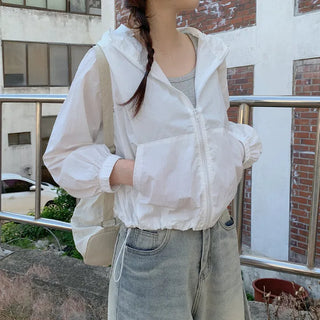 Nylon Lace Mountain Parka