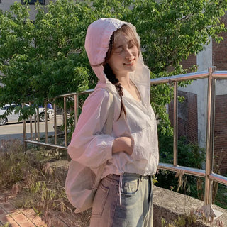 Nylon Lace Mountain Parka