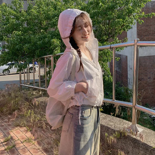 Nylon Lace Mountain Parka