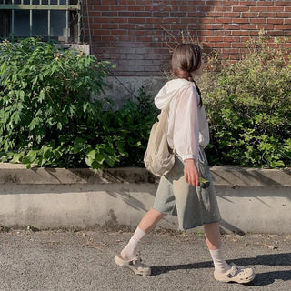 Nylon Lace Mountain Parka