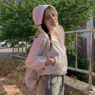 Nylon Lace Mountain Parka