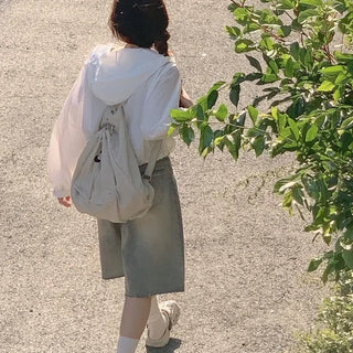 Nylon Lace Mountain Parka
