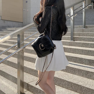 Summer Layered Bustier Mini Ribbon Rib