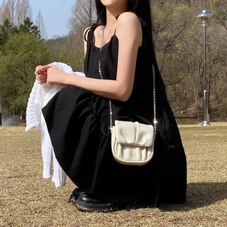 Sleeveless bustier mini tiered white dress