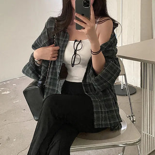 Summer long-sleeved sheer balloon oversized long knit