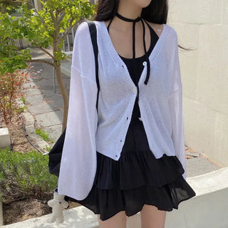 Cropped halter neck ribbon tie sleeveless top