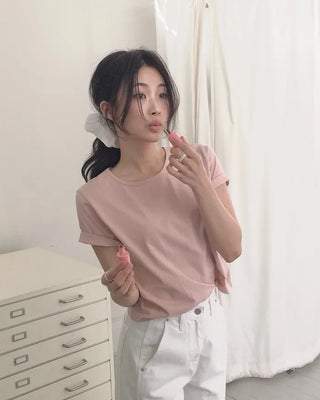 Clean Short-Sleeve T-Shirt - 7 Colors