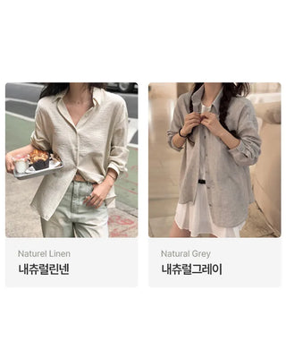 Natural shirt