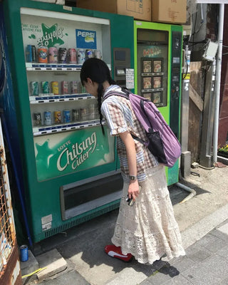 (4 colors) String Backpack