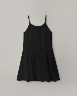 See-through camisole dress