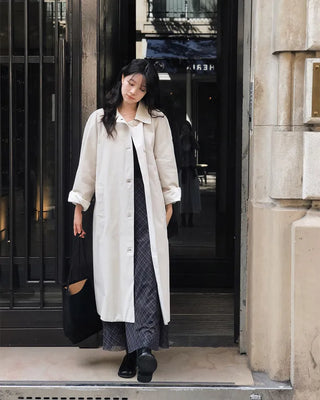 Premium Single Trench Coat