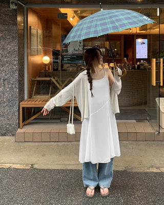Summer color cardigan