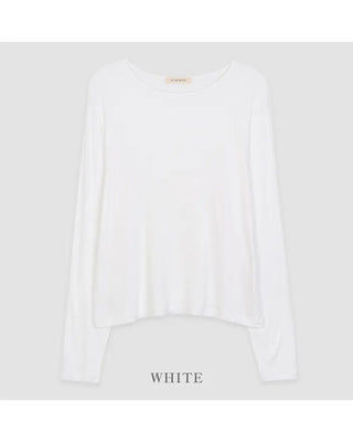 (9 colors) Slim Soft Rib T-Shirt