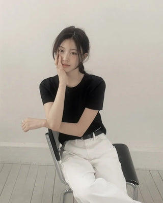 Clean Short-Sleeve T-Shirt - 7 Colors