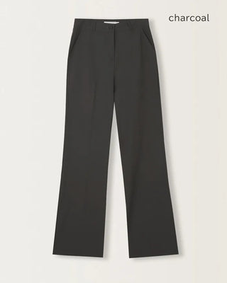Semi-bootcut slacks