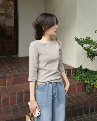 5/8 length clean T-shirt