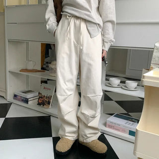 Parachute cotton pants
