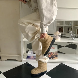 Parachute cotton pants
