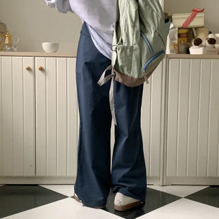 Parachute cotton pants