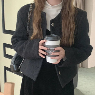 Pocket wool jacket