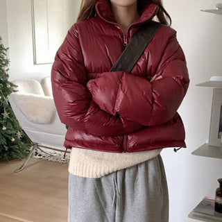 High-neck well-padded