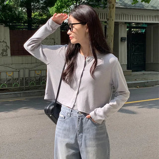 Gent Cropped Cardigan