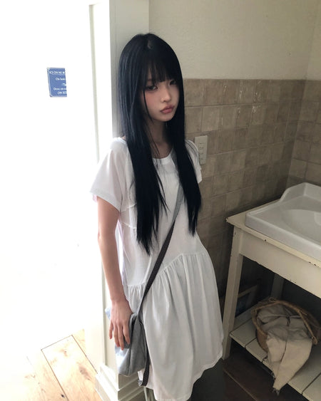 Flared dress
