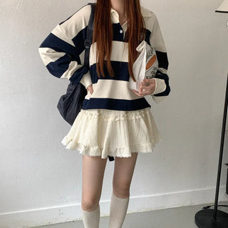 Striped sweatshirt