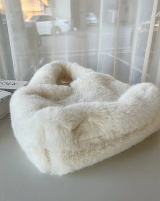 Fluffy fur mini bag (6 colors)