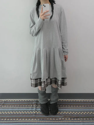 (3 colors) Basic Dress