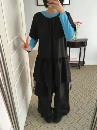 (3 colors) Basic Dress