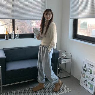 Fleece Jogger Pants