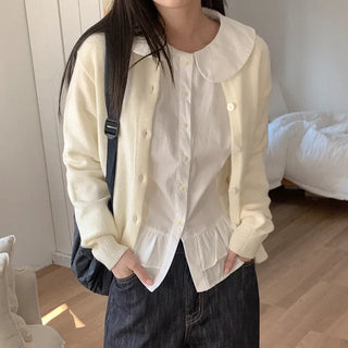 Cashmere knit cardigan