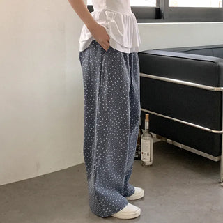 Star Waist Elastic Pants