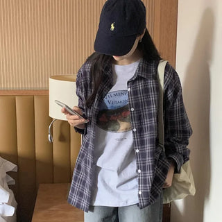 Vintage check shirt