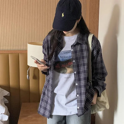 Vintage check shirt