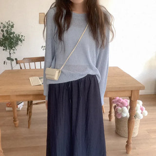 Boucle Round Knit