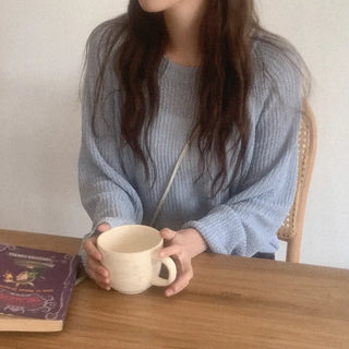 Boucle Round Knit