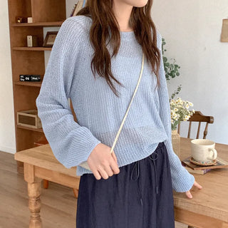 Boucle Round Knit
