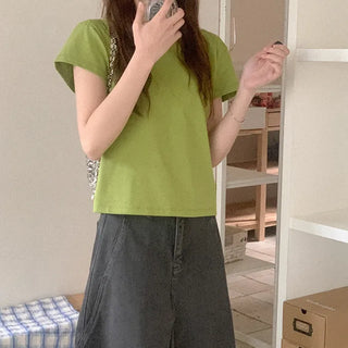 Basic Daily Short-Sleeve T-Shirt