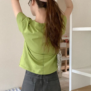 Basic Daily Short-Sleeve T-Shirt