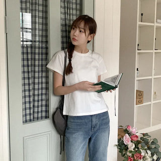 Basic Daily Short-Sleeve T-Shirt