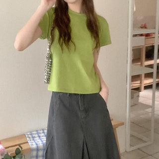 Basic Daily Short-Sleeve T-Shirt