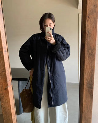 Boa zip-up jacket