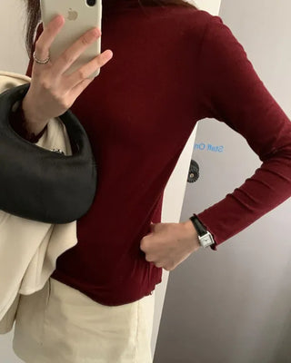 (5 colors) Turtleneck Inner T-shirt