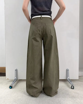 [~XL] Military Wide Pants