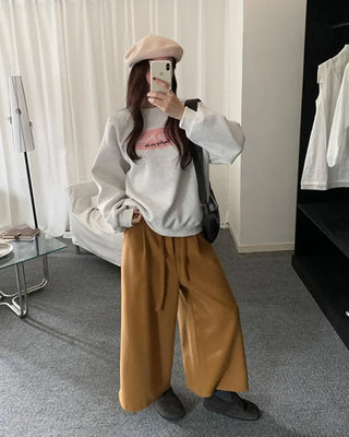 Embroidered patchwork T-shirt