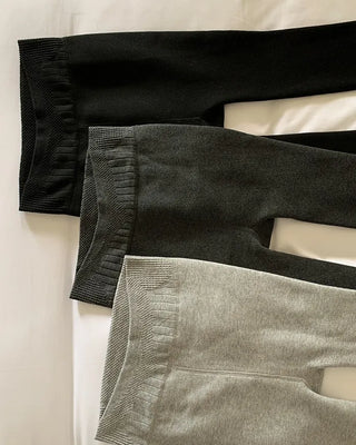 Fleece-lined cutting stockings